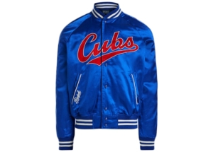 Polo Ralph Lauren Cubs Jacket Rugby Royal/Ralph Rood