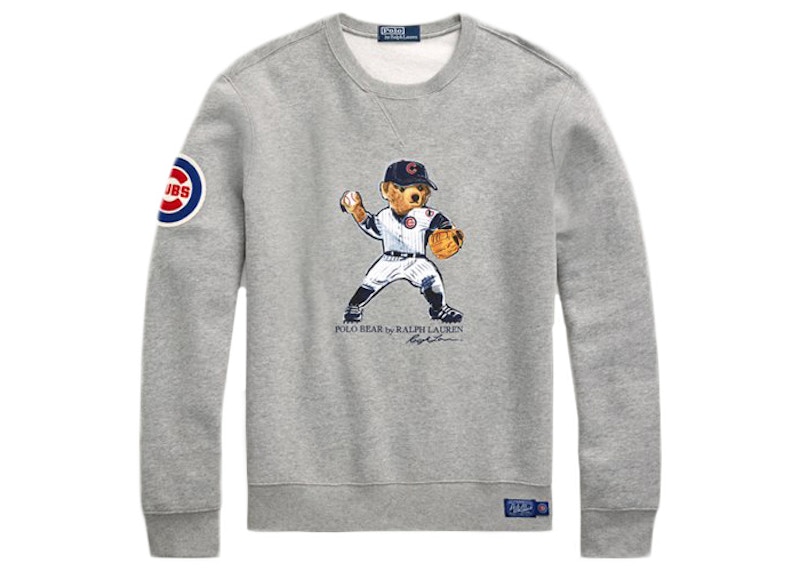 Polo Ralph Lauren Cubs Sweatshirt Andover Heather