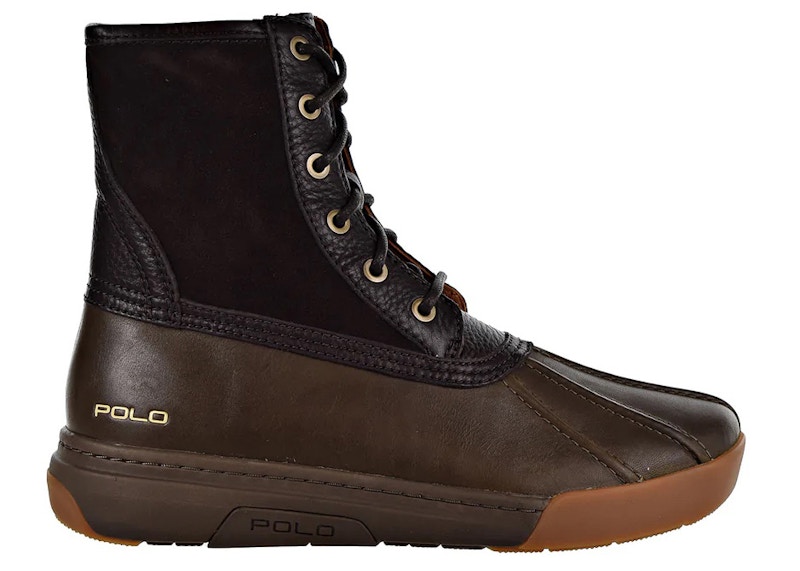 Polo Ralph Lauren Declan Boot Dark Bruin