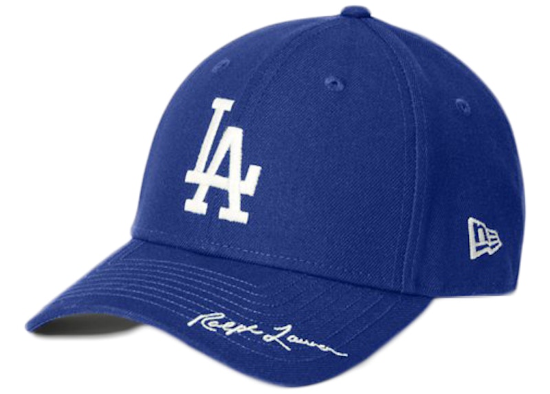 Polo Ralph Lauren Dodgers Cap Baseball Royal