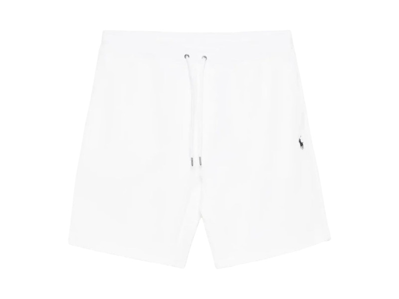 Polo Ralph Lauren Double Knit Tech Athletic Shorts Wit