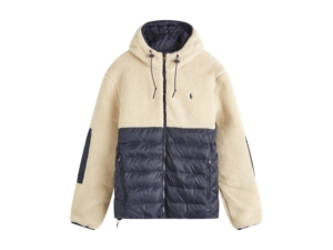 Polo Ralph Lauren Insulated Hooded Jacket Collection /Spring Marineblauw