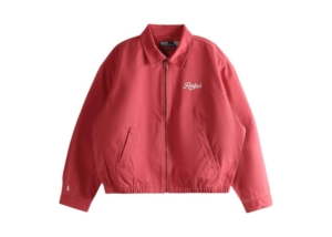 Polo Ralph Lauren Long-Sleeve Twill Ralph Script Windbreaker Jacket Nantucket Rood