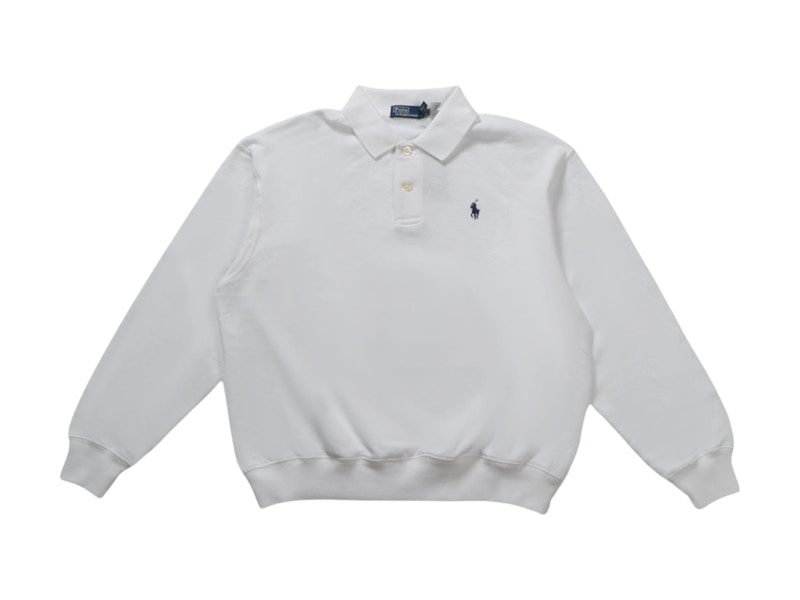 Polo Ralph Lauren Polo Sweatshirt Wit