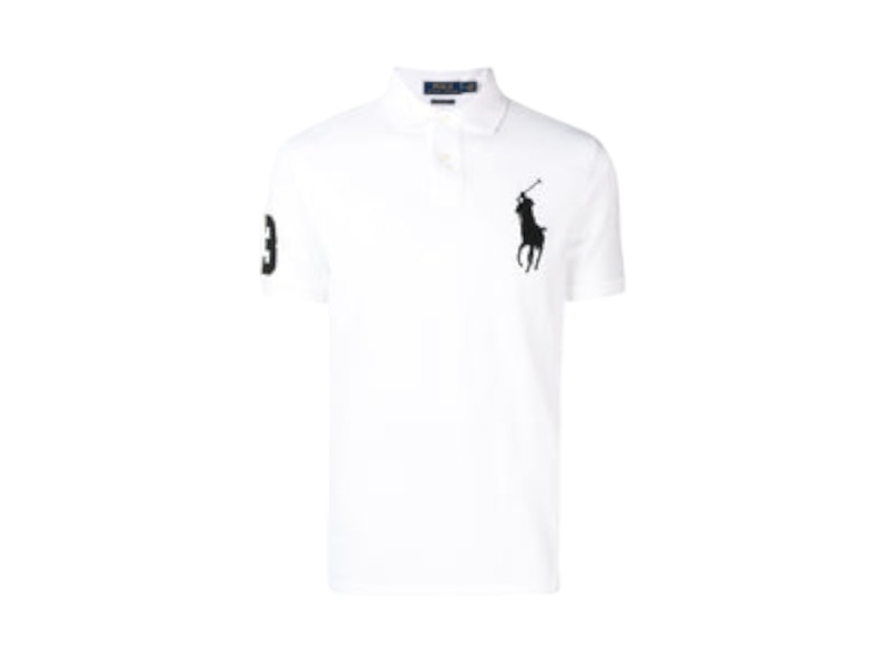 Polo Ralph Lauren Slim Polo Wit