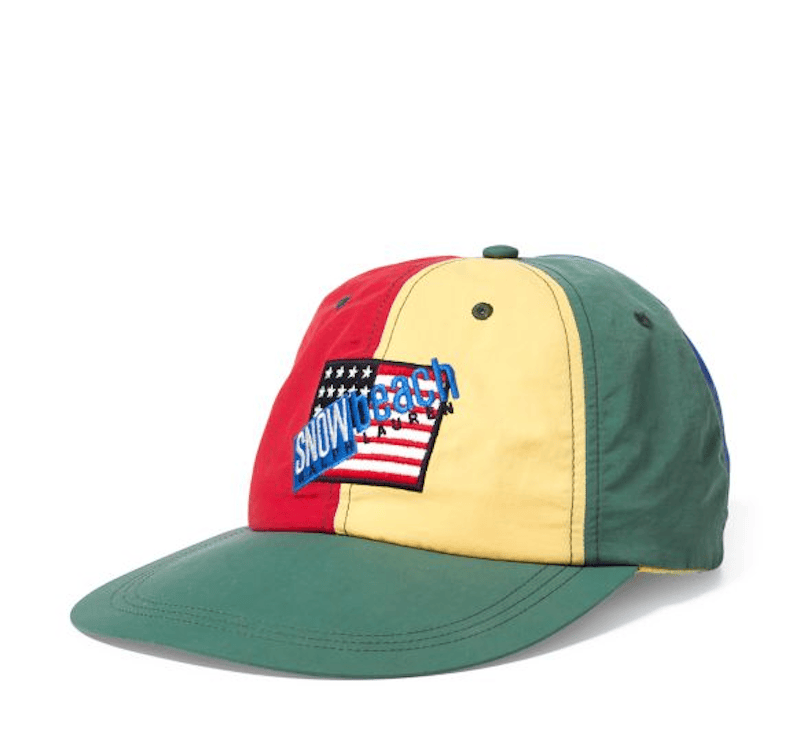 Polo Ralph Lauren Snow Beach Fitted Cap Multi Multicolor