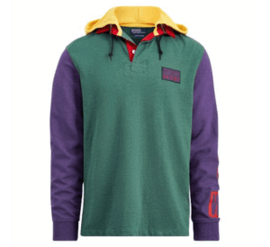 Polo Ralph Lauren Snow Beach Hooded Rugby Pine