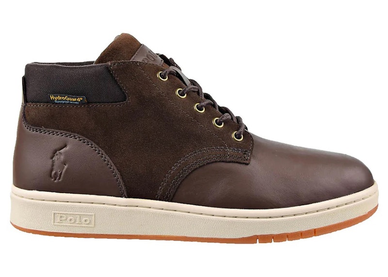 Polo Ralph Lauren Waterproof Sneaker Boot Bruin