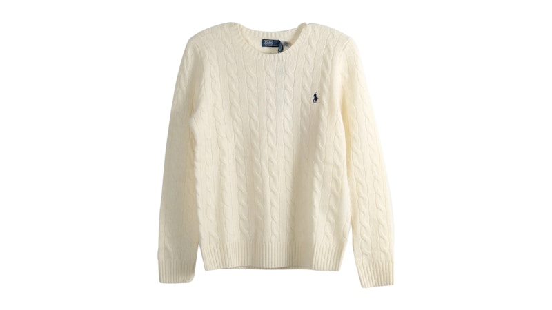 Polo Ralph Lauren Women’s /S Pullover Authentic Creme