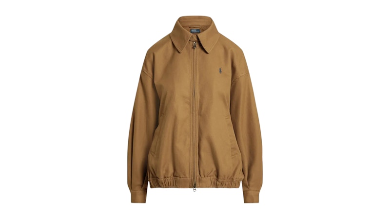 Polo Ralph Lauren Women’s Woven Jacket Tan