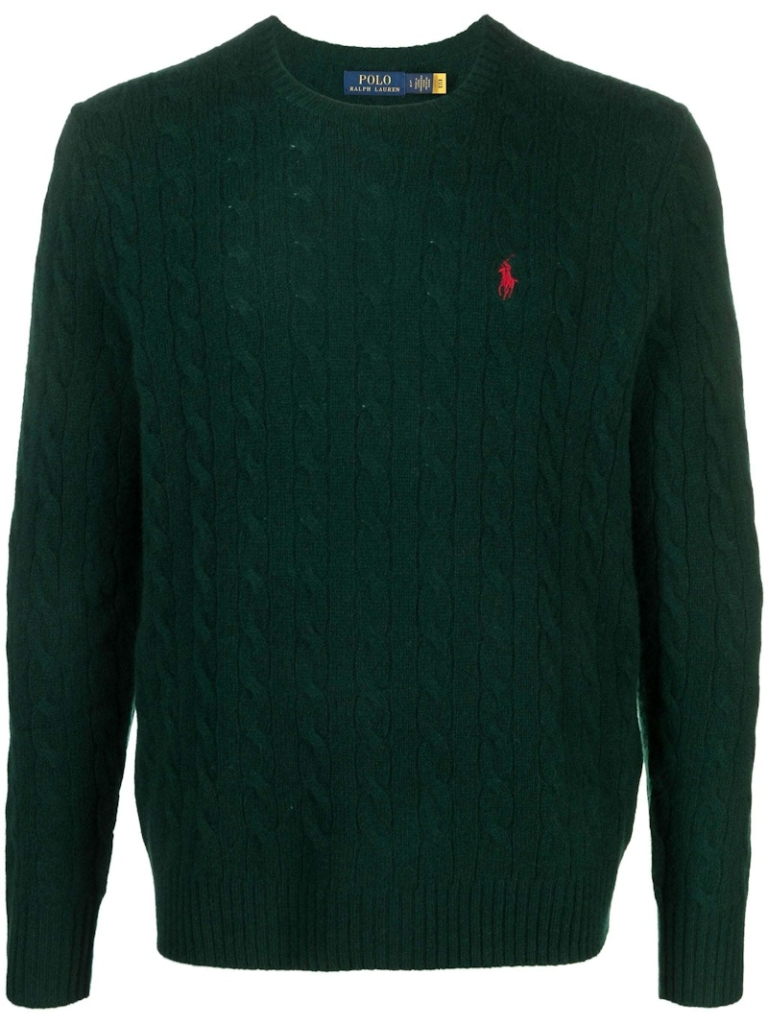 Polo Ralph Lauren Wool Pullover Agate