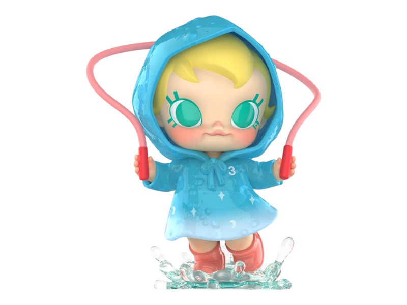 Pop Mart Baby Molly Funny Raining Day Figure