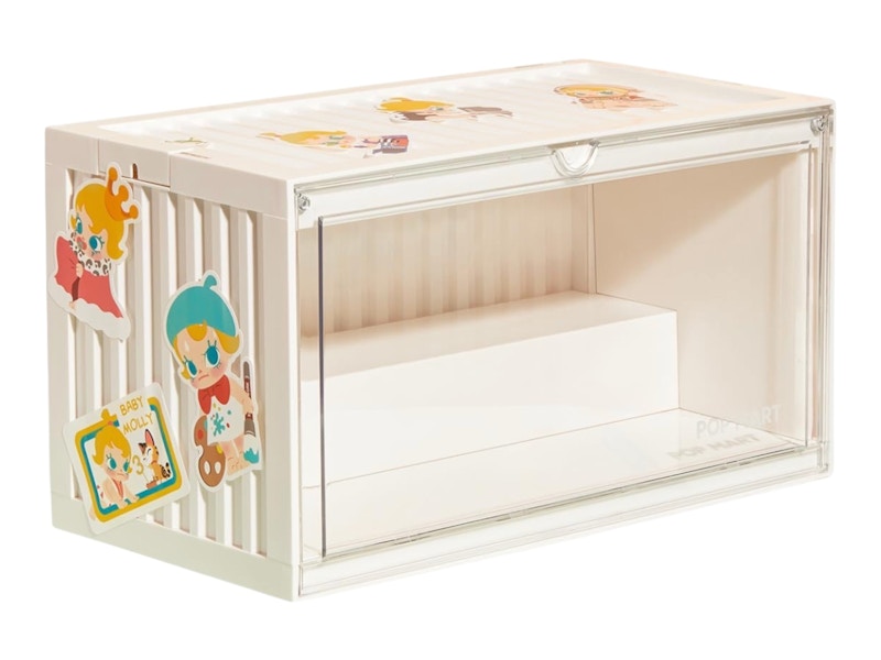 Pop Mart Baby Molly When I was Three! Luminous Container Box