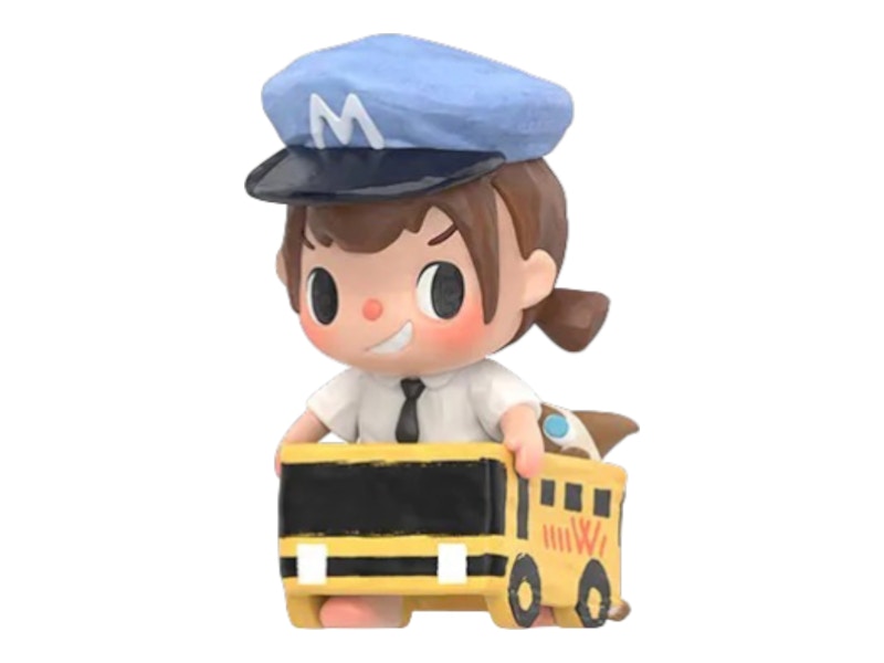 Pop Mart Chapter 1 Merodi After School Series Wait For Me Figure