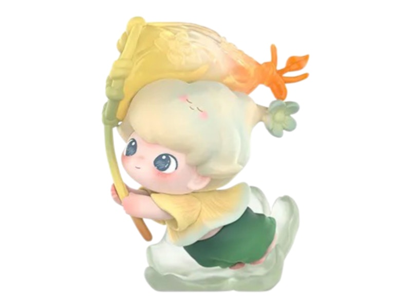 Pop Mart DIMOO Moments in Bloom Series Catching Spring Figure