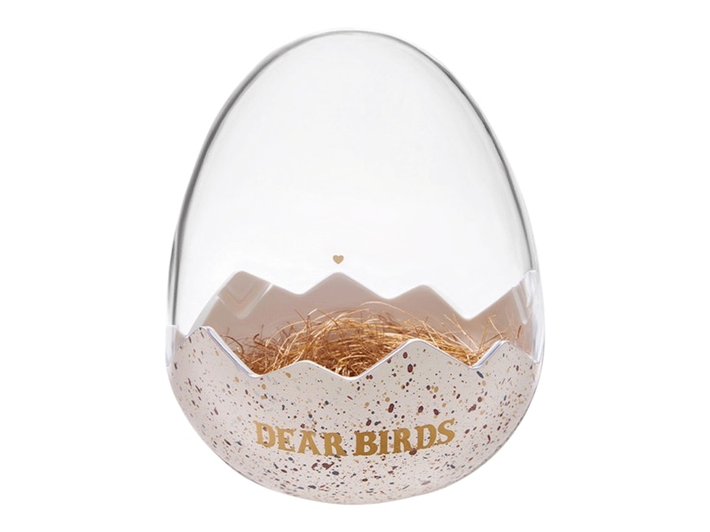 Pop Mart Dear Birds Series Flush Display Box