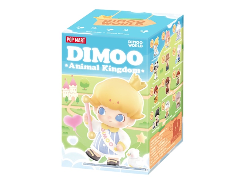 Pop Mart Dimoo Animal Kingdom Series Figures Single Blind Box