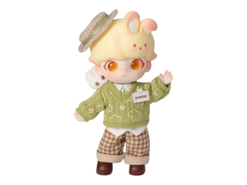 Pop Mart Dimoo Holiday Rabbit Figure