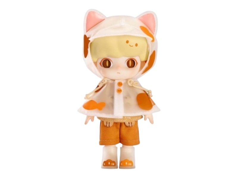 Pop Mart Dimoo Raincoat Cat Figure