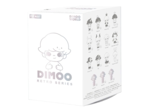 Pop Mart Dimoo Retro Series Figures Single Blind Box