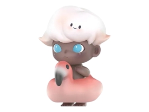 Pop Mart Dimoo Retro Series Flamingo Figure