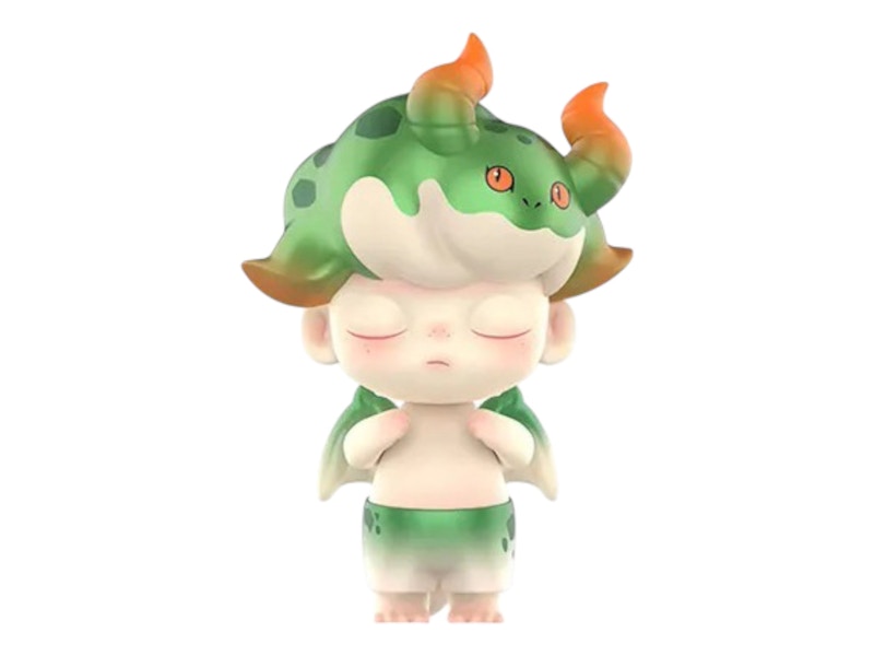 Pop Mart Dimoo Retro Series Little Dragon Figure