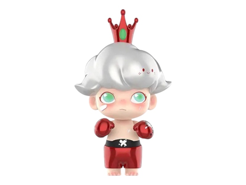 Pop Mart Dimoo Retro Series Rocky King Figure