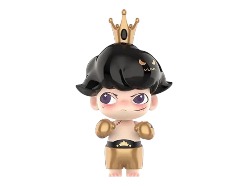 Pop Mart Dimoo Retro Series Rocky Overlord Figure