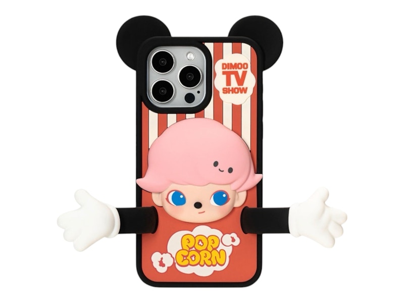 Pop Mart Dimoo World x Disney Series iPhone 15 Pro Max Case