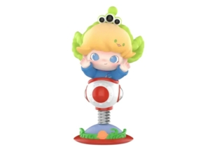 Pop Mart Dimoo World x Pixar Series Dimoo as Alien Figures