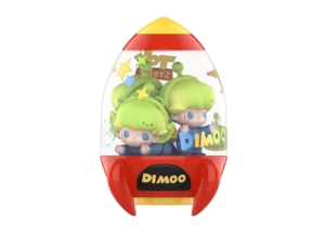 Pop Mart Dimoo World x Pixar Series Dimoo as Space Crane Figures