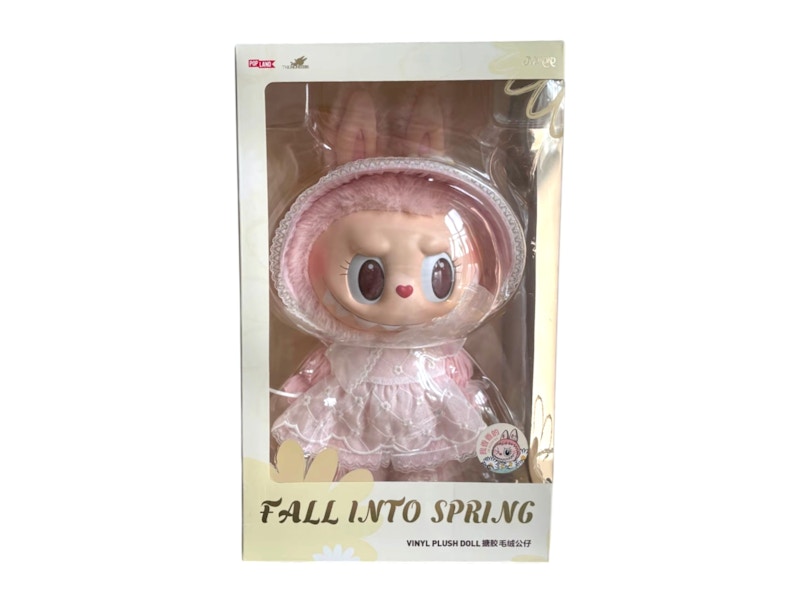 Pop Mart Labubu Mokoko Fall Into Spring Vinyl Plush Doll