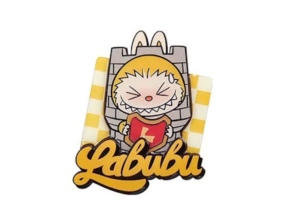 Pop Mart Labubu The Monsters Let’s Checkmate Series Rook Fridge Magnet