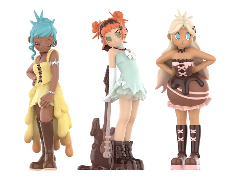 Figures Peach Riot À La Mode