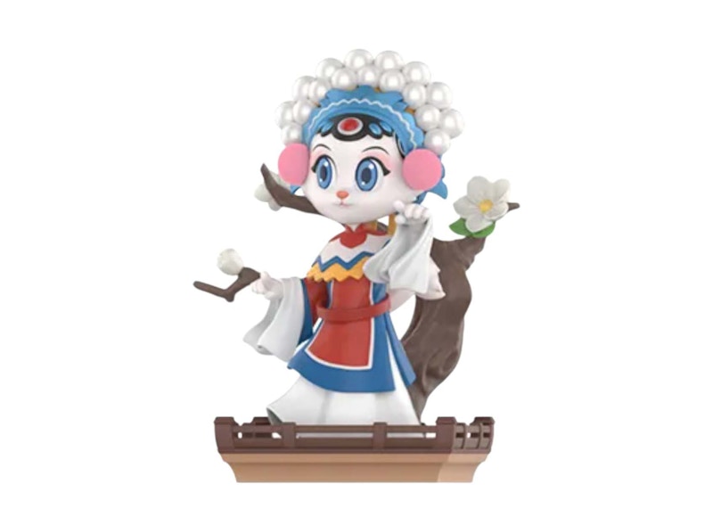 Pop Mart Tom & Jerry: Forbidden Compass Series Figures Chinese Opera Time Figure