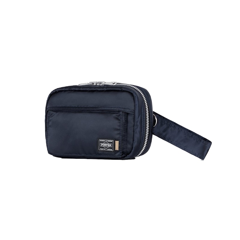 Porter JJJJound Pouch Blauw