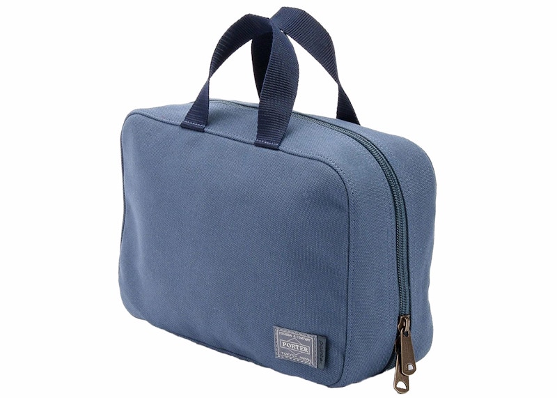 Porter x Pointer Travel Pouch Atlantic