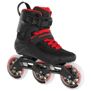Powerslide – Swell Fire 110 – Tri Skates – 46 Zwart