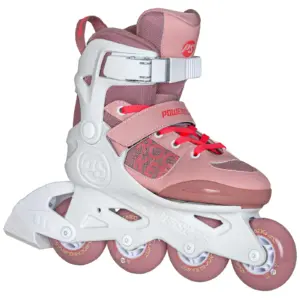 Powerslide – Rocket Pale Mauve – Verstelbare Kinderskates – 33-36
