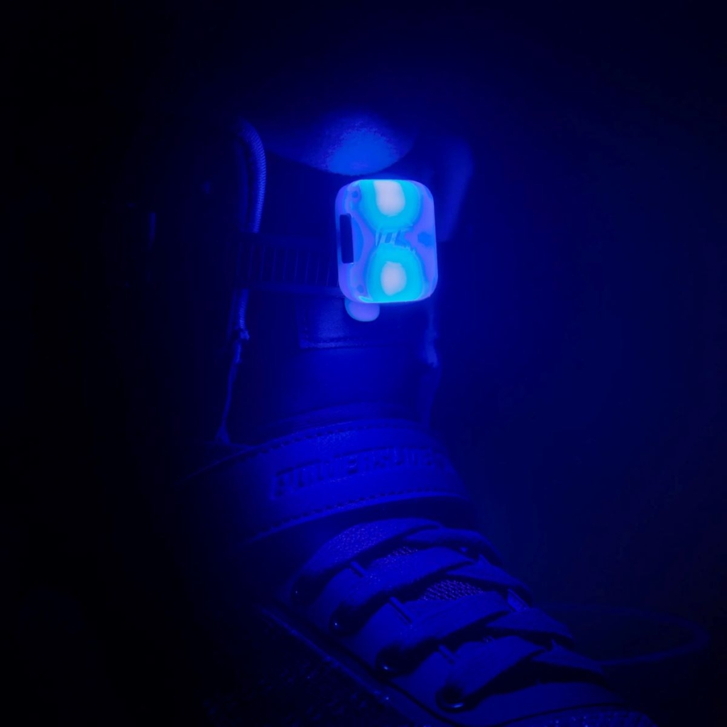 Powerslide – Fothon Clip or – Verlichting – Blauw