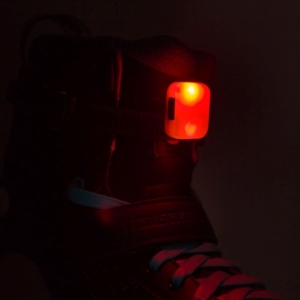 Powerslide – Fothon Clip or – Verlichting – Rood