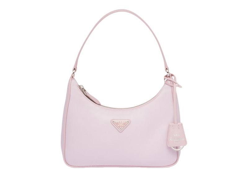 Prada 2005 Mini Sac Alabaster Roze