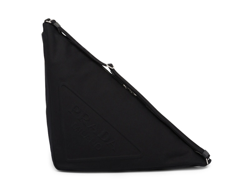 Prada Canvas Triangle Bag Zwart