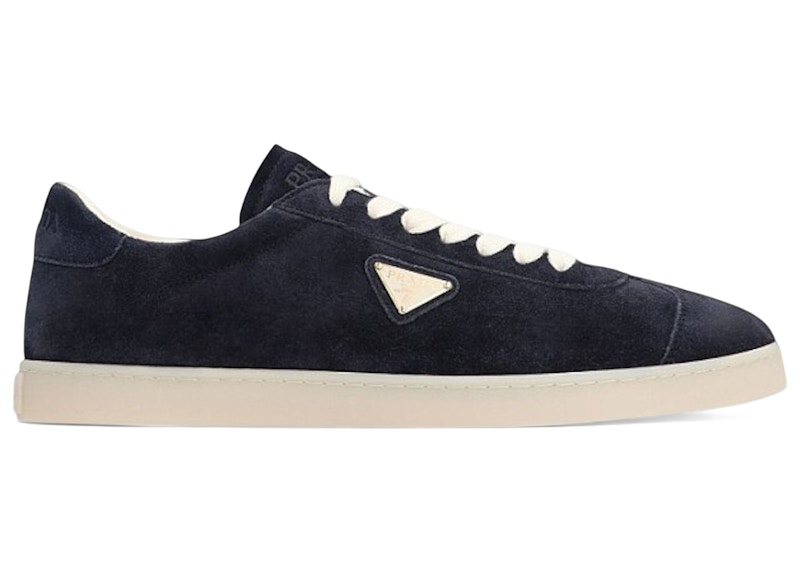 Prada Lane Sneaker Blauw