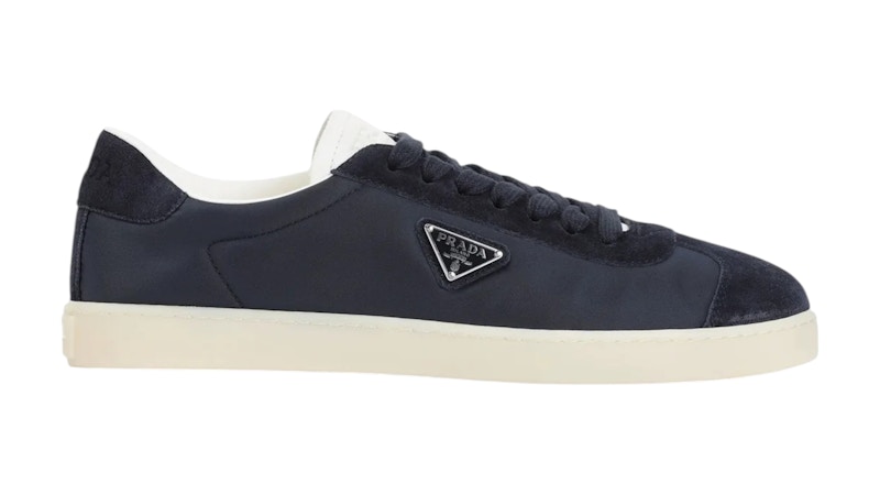 Prada Lane Sneaker Marineblauw