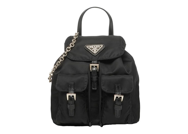Prada Re-Nylon Backpack Mini Zwart