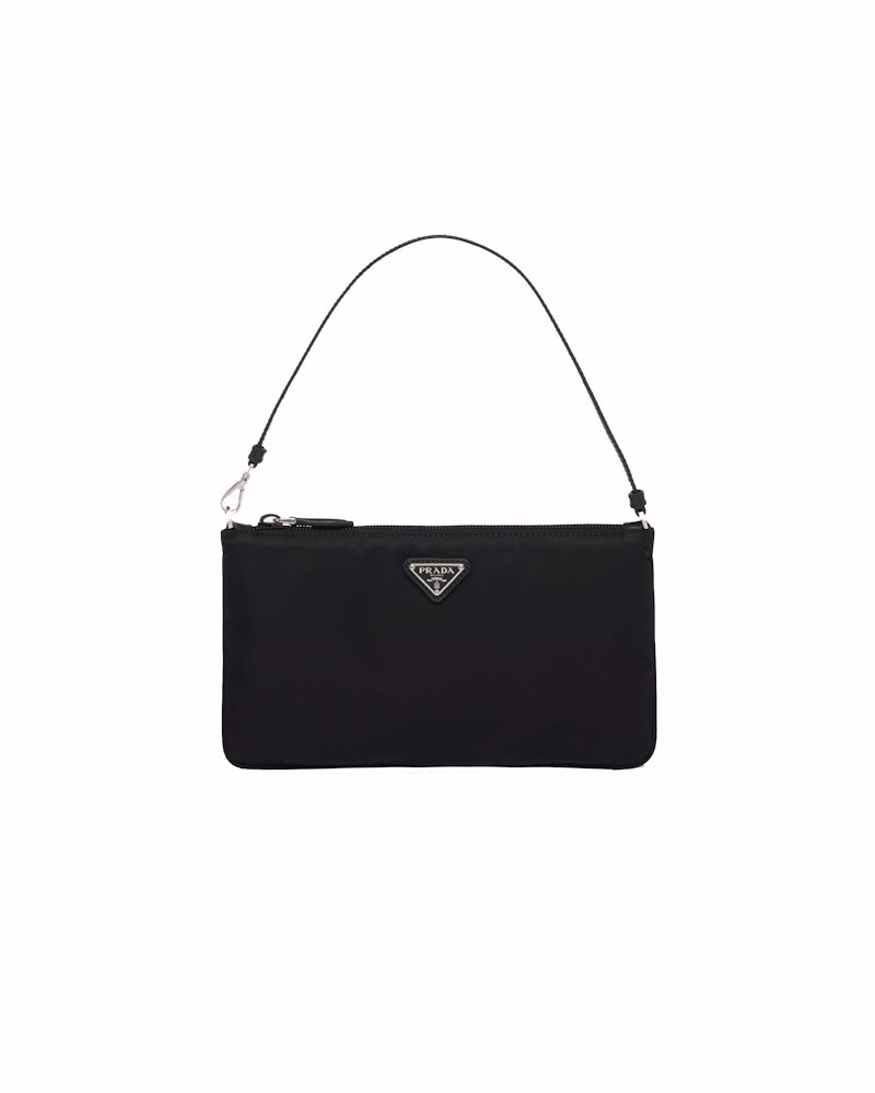 Prada Re-Nylon Mini Bag Zwart