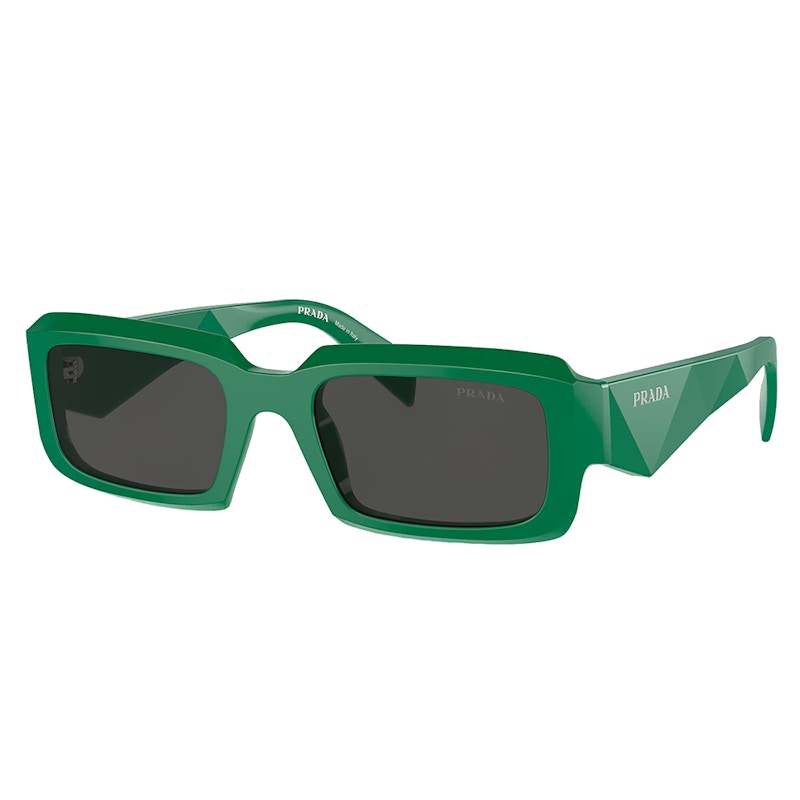 Prada Rectangle Sunglasses Mango (pr_27zs_11l08z)