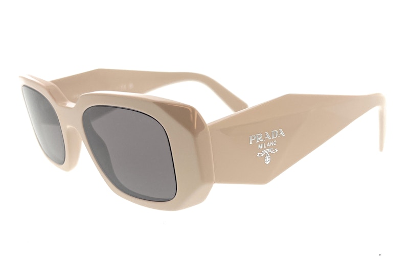 Prada Rectangle Sunglasses Powder (0pr 17ws Vyj6x1)