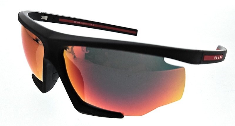 Prada Rectangular Sunglasses Zwart